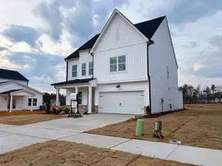 New construction Single-Family house 124 Moonflower Ln, Wilson's Mills, NC 27520 plan Leland - image