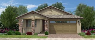 New construction Single-Family house 3551 W Mary Dr, San Tan Valley, AZ 85144 plan Jericho - image