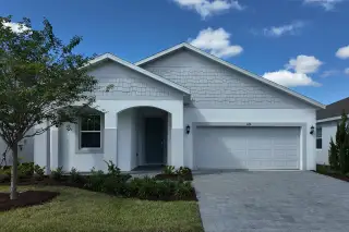 New construction Single-Family house 676 Birdswill St, Deland, FL 32724 plan Bennet - image