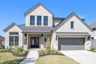 New construction Single-Family house 26310 Brilliant Beam Way, Hockley, TX 77447 Asher IX- photo