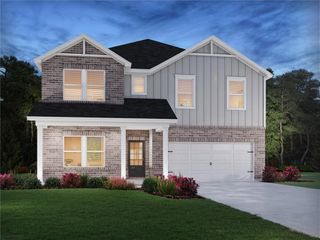 New construction  house 2454 Martin Spring Bnd, Lawrenceville, GA 30045 plan Taylorsville - image