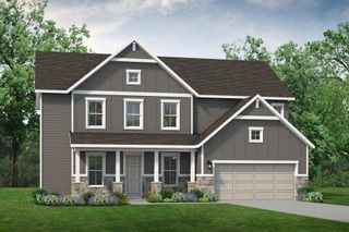 New construction Single-Family house 195 Hickory Grove Ln, Hoschton, GA 30548 plan Baldwin - image
