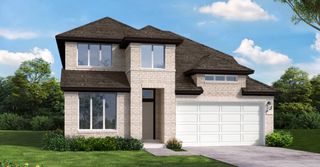 New construction Single-Family house 553 Raleigh Drive, Georgetown, TX 78633 Milano (2663-CV-35)- photo