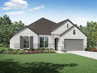 New construction Single-Family house 154 Stock Pond Trl, Kyle, TX 78640 Canterbury Plan- photo
