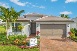New construction  house 13498 Jewel Box Dr, Port St. Lucie, FL 34987 plan Sanderling - image