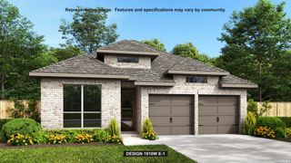 New construction Single-Family house 2667 Vistablue Ln, San Antonio, TX 78245 plan 1910W - image