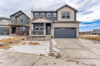 New construction house 13712 Daffodil Pt, Parker, CO 80108 plan Frontier - image
