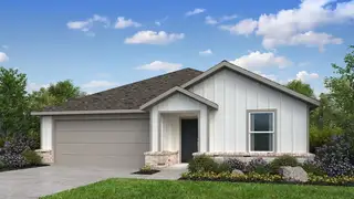 New construction Single-Family house 2311 Buffalo Bayou Wy, Crandall, TX 75114 plan Hutto - image