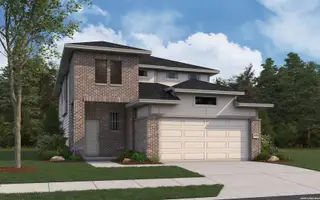 New construction Single-Family house 14947 Fischer Gdn, San Antonio, TX 78253 plan Linden - image