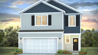 New construction  house 6346 Rye Grass Rd, Castle Hayne, NC 28429 plan MANNING - image