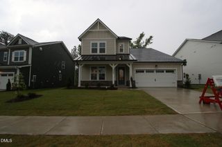 New construction Single-Family house 2505 Vetrina Wy, Unit 47, Apex, NC 27502 plan Collins - image