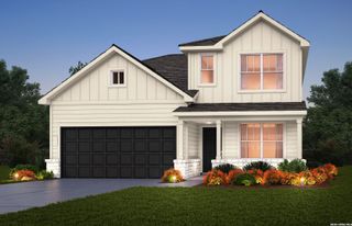 New construction Single-Family house 956 Heartseed Ave, New Braunfels, TX 78130 plan Dinero - image