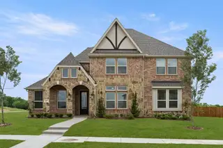 New construction Single-Family house 413 Tower St, DeSoto, TX 75115 plan Canterbury 2R (w/Game) - image