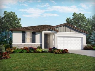 New construction Single-Family house 1772 Coolridge Pl, Zephyrhills, FL 33541 plan Foxglove - image