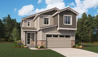 New construction Single-Family house 10938 Greenhorn Lp, Englewood, CO 80112 plan Layla - image