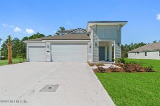 New construction Single-Family house 106 Buccaneer Pl, Palm Coast, FL 32164 plan Amelia II - image