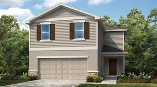 New construction house 631 Teviot Rd, Haines City, FL 33844 plan Sherwood - image