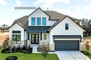 New construction Single-Family house 509 Lightstone Dr, Georgetown, TX 78633 plan The Asher X - image