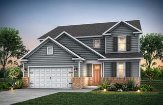 New construction Single-Family house 1417 Vulpine Wy, Spartanburg, SC 29303 plan Yellowstone - image