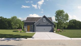New construction  house 1144 Toledo Bend Dr, College Station, TX 77845 plan Caroline - image