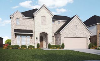 New construction Single-Family house 440 Fire Blade Dr, Aledo, TX 76008 plan Stanford - image