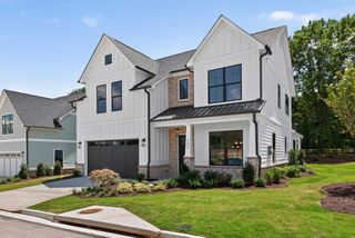 New construction Single-Family house 5623 Meadowstone Walk, Kennesaw, GA 30152 plan The Sadie - image