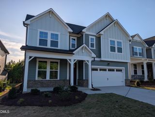 New construction Single-Family house 909 Diana Victoria Ct, Wendell, NC 27591 plan The Beech B - image