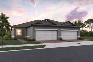 New construction Single-Family house 9112 Leeward Dr, Palmetto, FL 34221 plan Pearl - image