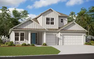 New construction Single-Family house 30 Silver Lily Wy, St. Augustine, FL 32092 plan Boca II - image