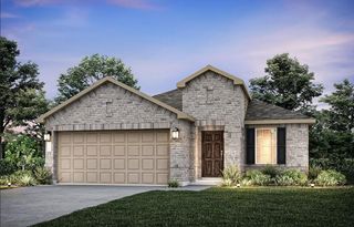 New construction house 420 Basket Grass Rd, San Marcos, TX 78666 plan Hewitt - image
