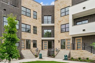 New construction Townhouse house 2737 Azalea Park Circle Ft, Fort Worth, TX 76107 - image