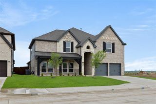 New construction  house 3739 Milwaukee Ave, Midlothian, TX 76065 plan Brentwood 3F (w/Media) - image
