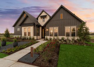 New construction Single-Family house 32411 Ebony Jewelwing Ct, Fulshear, TX 77441 plan Teramo - image