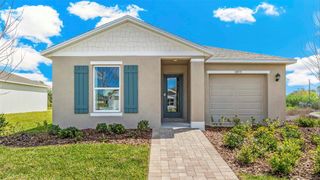 New construction house 13121 Old Canoe Wy, Parrish, FL 34219 plan Cameron - image