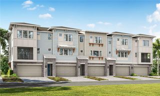New construction Townhouse house 4103 Tidewatch Lp, New Smyrna Beach, FL 32169 plan Seaglass - image