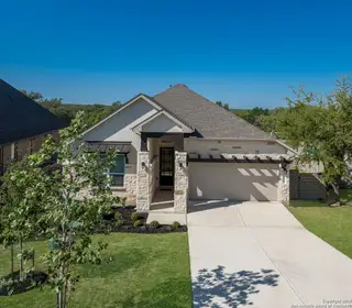 New construction Single-Family house 593 Tobacco Pass, Canyon Lake, TX 78132 plan Rockwood - image