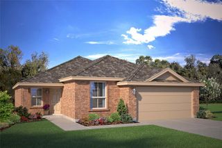 New construction Single-Family house 733 Prairie Clover Trail, Fort Worth, TX 76131 MERIDIAN- photo