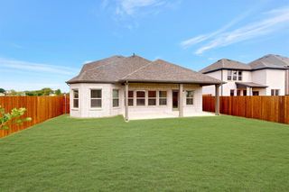 New construction  house 324 Silent Pond Park, Lavon, TX 75166 plan Barbosa - 40' Smart Series - image