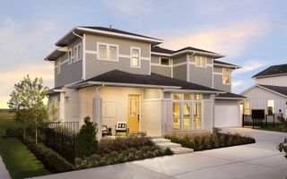 New construction house 8822 Marmoset Wy, Austin, TX 78744 plan Heritage - image