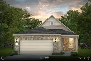 New construction Single-Family house 124 Kimberwick Ct, Georgetown, TX 78633 plan Contour - image