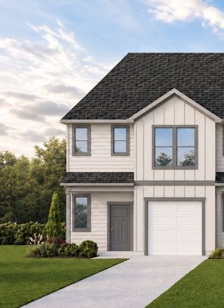 New construction Single-Family house 4602 Dogwood Pl, Charlotte, NC 28208 plan TH Hickory - image
