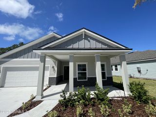 New construction Single-Family house 43 Perseus Ave, Flagler Beach, FL 32136 plan Coronado - image