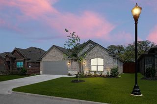 New construction Single-Family house 1128 Avery Rd, Granbury, TX 76049 plan Concept 1660 - image