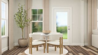 New construction house 161 W Fountainhead Ln, Garner, NC 27529 plan Tyler - image