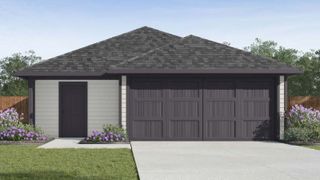 New construction Single-Family house 149 Wyatt Wy, Jarrell, TX 76537 plan Caprock - image