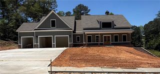 New construction Single-Family house 1429 Willowbend Pl, Monroe, GA 30655 plan (GA) Bentley A 3 Front Entry - image