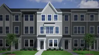 New construction Single-Family house 1216 Rodanthe Ave, Castle Hayne, NC 28429 plan Daphne 3-Story 2-Car Garage - image
