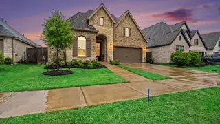 New construction Single-Family house 12322 Palmetto Dr, Mont Belvieu, TX 77523 plan Design 2476W - image