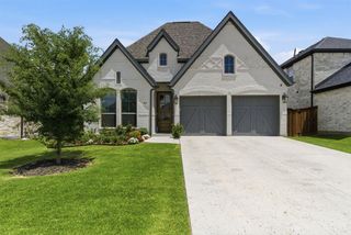 New construction Single-Family house 915 Winter Cherry Ln, Haslet, TX 76052 plan Design 2180W - image