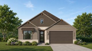 New construction Single-Family house 503 Outrider Ct, Liberty Hill, TX 78642 plan Weston - image